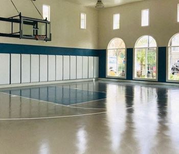 Indoor sports court